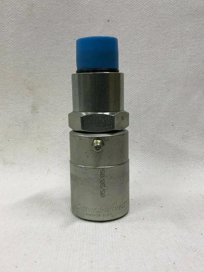 Super Swivels 9SS08MP50XFP50-Z 90 degree Stainless