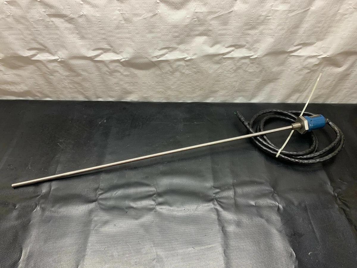 Used MTS Temposonics TTSh0U0253 DE004 LTD Position Sensing Systems 25.3"