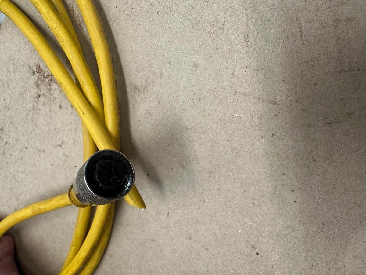 Used TURCK KB4T-10/s1050 Cordset