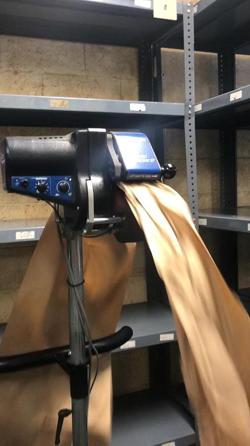 Used Pregis GeoSpeed Quantum XF Void-Fill Paper Machine