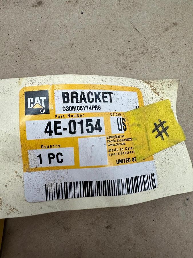 CAT 4E-0154 Bracket *NEW*