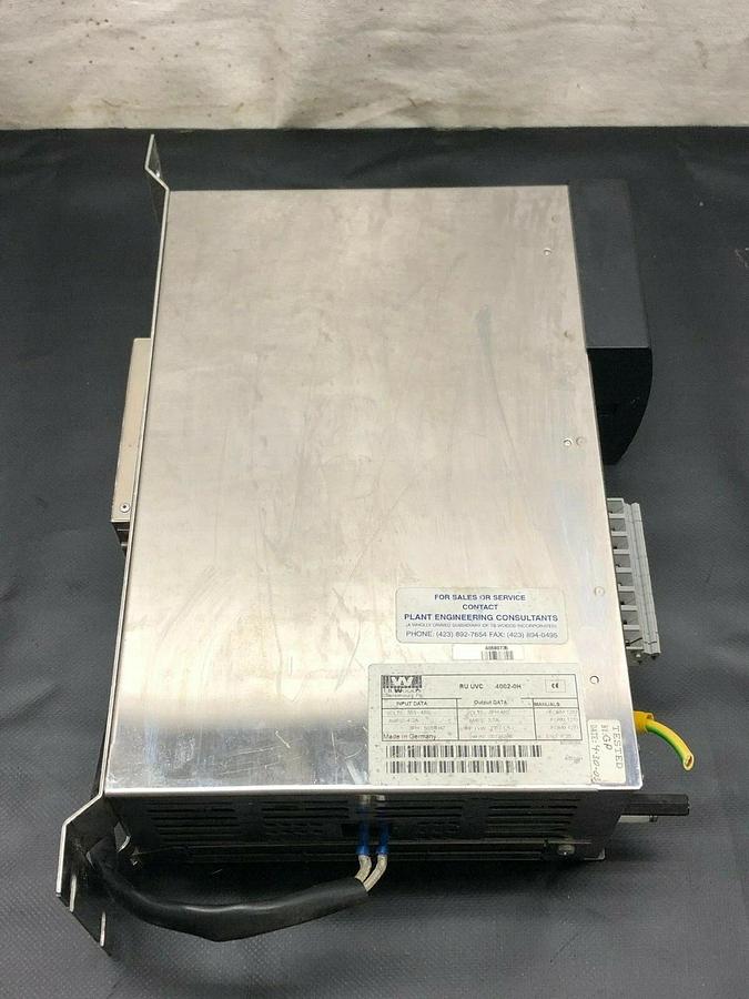 Used VACON RU-UVC-4002-OH 2HP. 3.7 Amp Drive