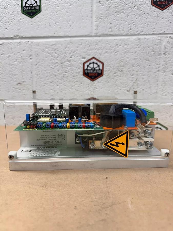 Siemens - 6SG2210-1EA00 - Sivolt-A/V; E500/E500/030; 1 AC 500 V 50/60 Hz