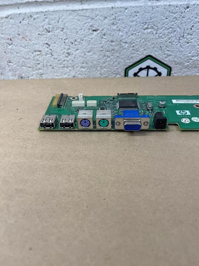 Used HP Hewlett-Packard 467682-001 USB and Power Jack and Video Control Board
