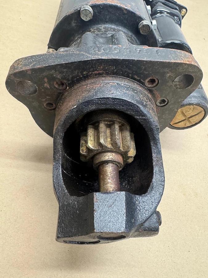 Used Delco Remy 1114784 Starter, Type:300