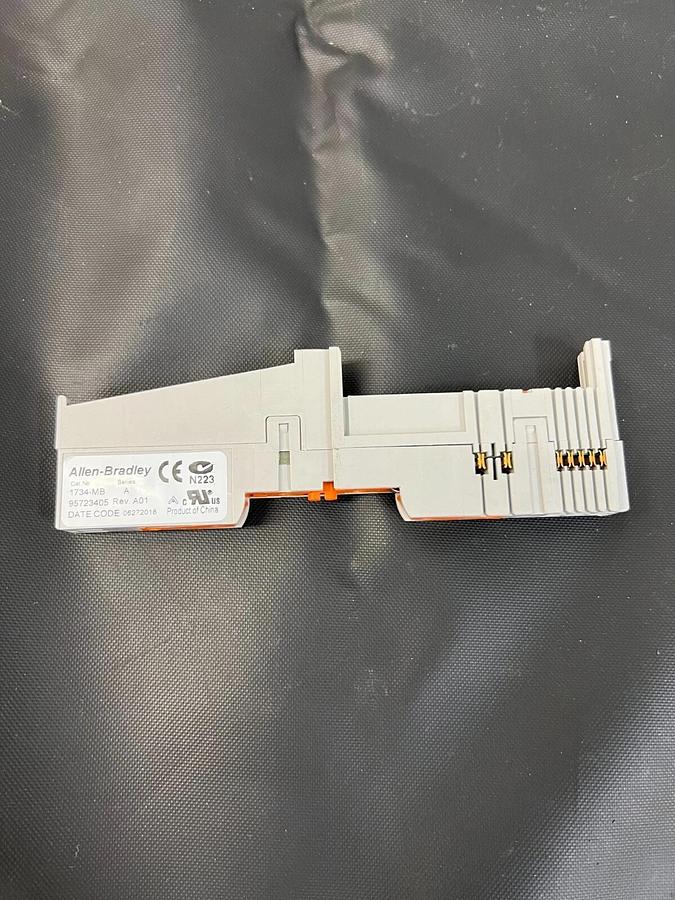 Used Allen Bradley 1734-MB Series A Terminal Base