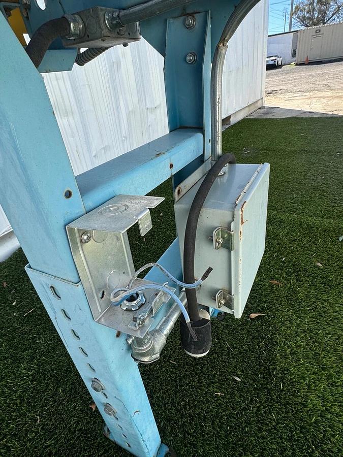 Used Hytrol Roller Conveyor Belt, W: 13” L: 144”, SN:457006