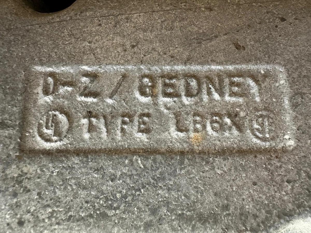 Used O-Z/Gedney LB6X-3000 3-1/2” Conduit Body & Cover