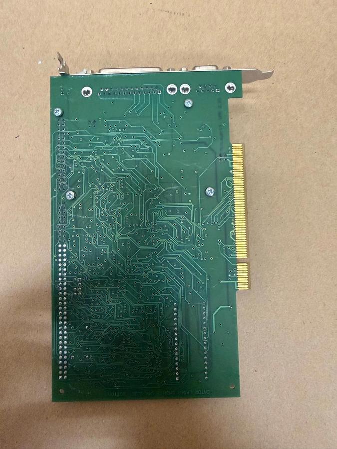 Used Sator Laser GMBH UMK 2.20 UI01.1 Card