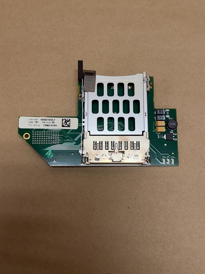 Used Tandberg 400921003LF Memory/Card Reader Circuit Board