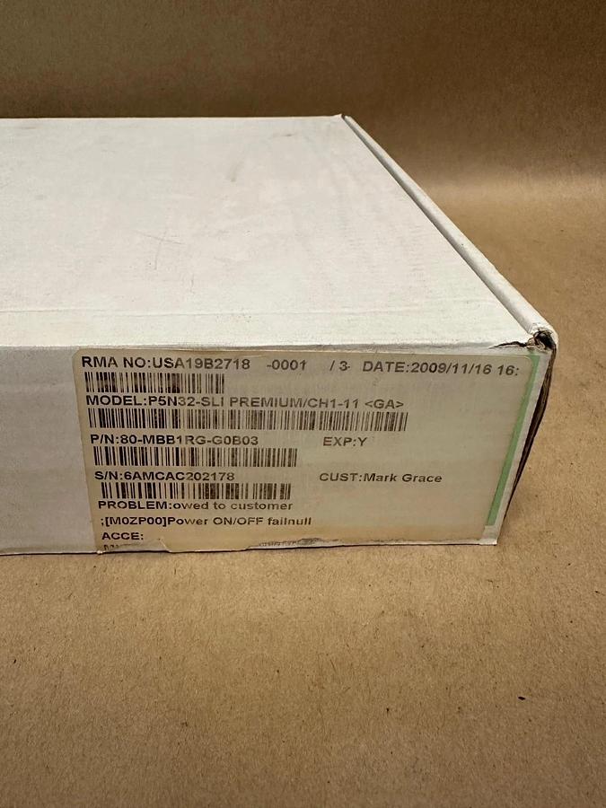 Used ASUS P5N32-SLI Premium Motherboard *NEW*