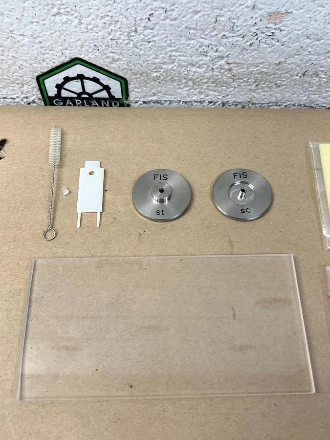 Used FIS Polishing Discs, (1) 20 pc 3.0 UM Lapping Film (1) 20 pc 0.3 UM Lapping Film