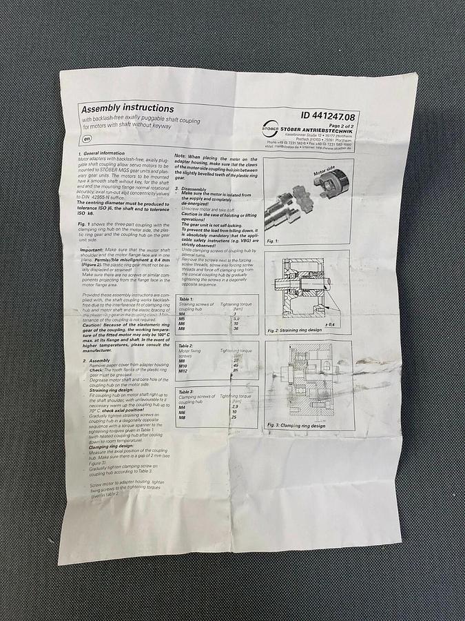 Strober K102SGD0115MQ10 Helical Bevel Gear Drive