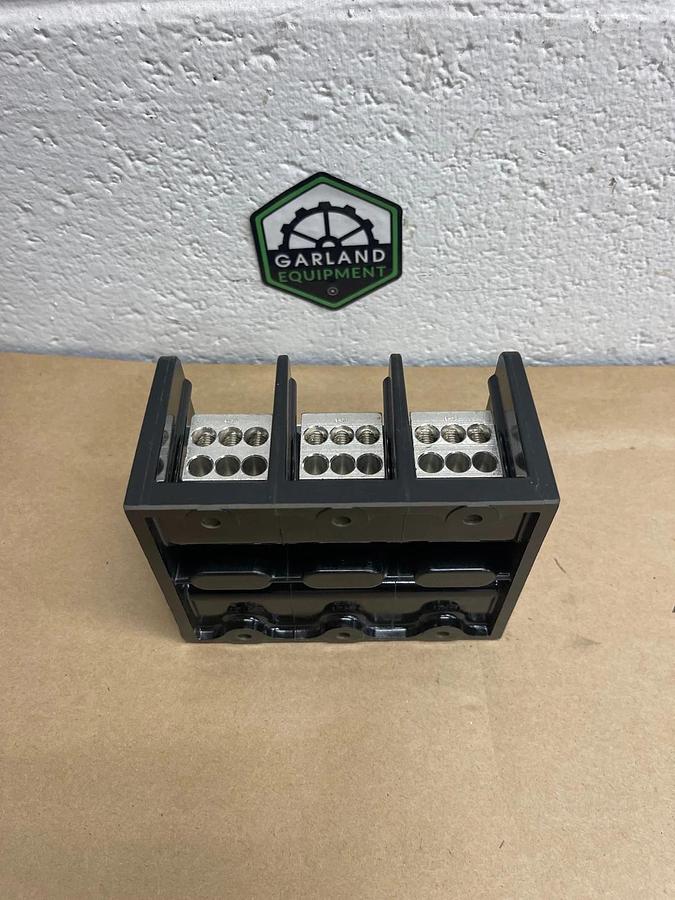 Used Allen Bradley 1492-PD3163 Series B Power Terminal Block 600V, 335A, CU75