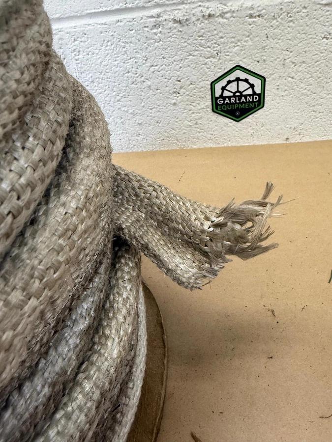 Used 72' Polyester Threaded Surge Rope for Insulation