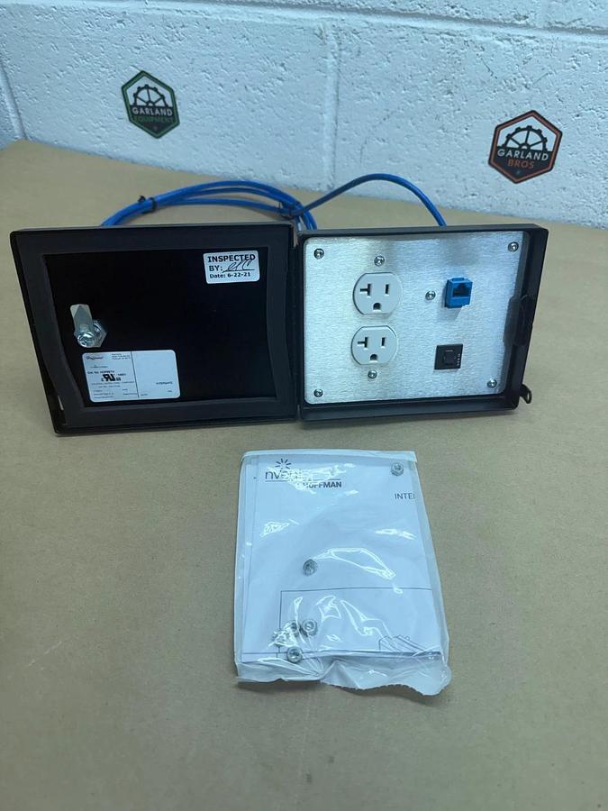 Used Nvent Hoffman HDP5ETH Intersafe Data Interface Port for Ethernet/ProfiNet *NEW*