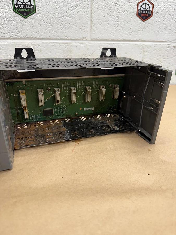 Used Allen Bradley 1746-P2 & 1746-A7 Chassis, Power Supply (P2) and 7-Slot Rack (A7)