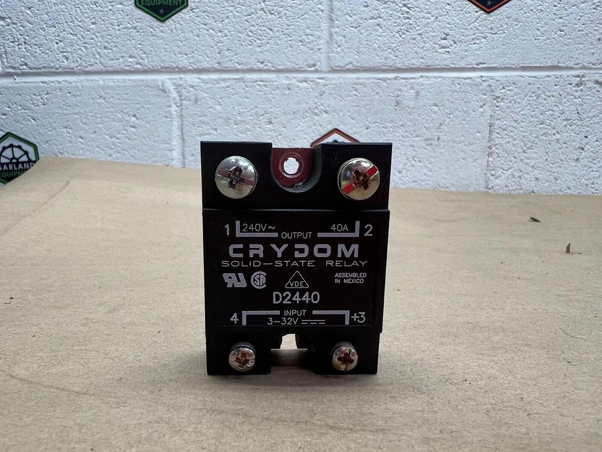 Used Crydom D2440 Solid State Relay