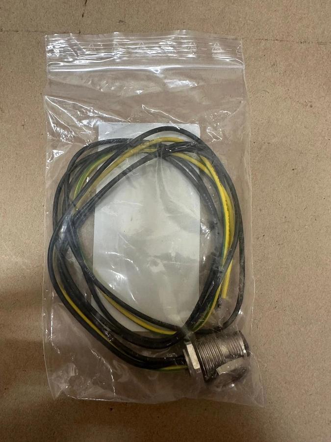 Used Phoenix Contact SACC-DSI-M12MSS-4P-M16XL/0,5PE Device Connector Rear Mounting