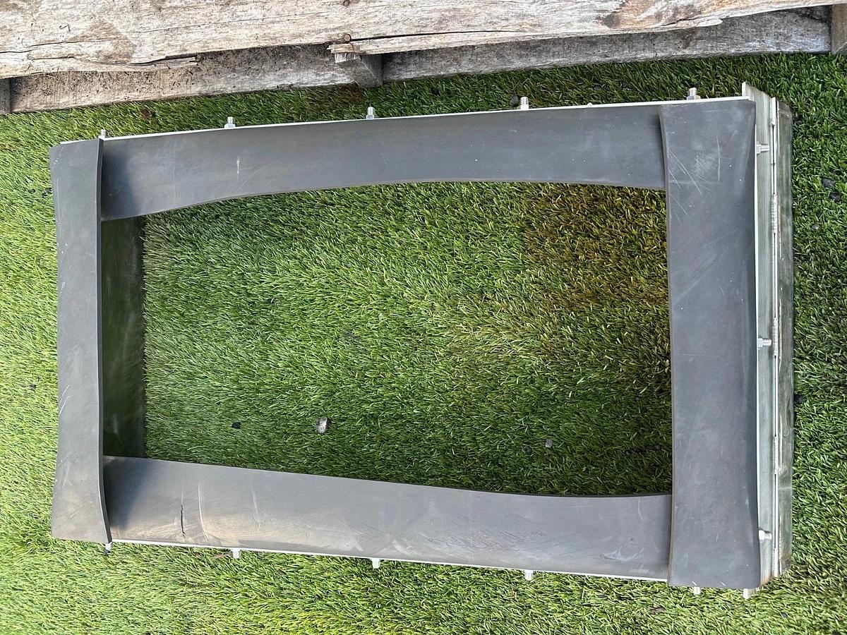 Used Magnetic Systems MDH-2424  24” SS Rotary Drum Magnet Separator Rare Earth