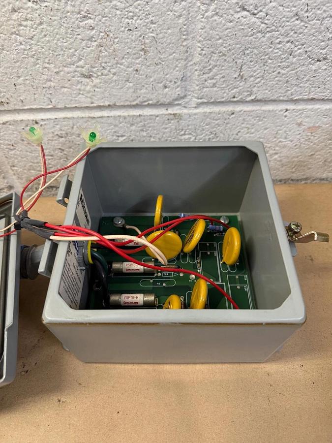 Used Ditek DTK-480-3D Surge Protection, 480V, 50/60Hz