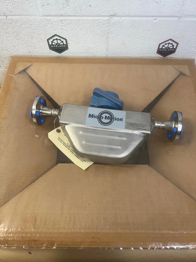 Used Micro Motion F025S113CRAUEZZZZ Mass Flow Sensor Coriolis Meter 316 SS D:1/2"Port