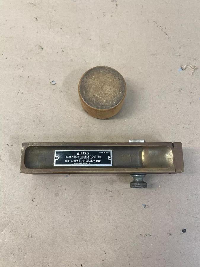Used AllPax Extension Gasket Cutter
