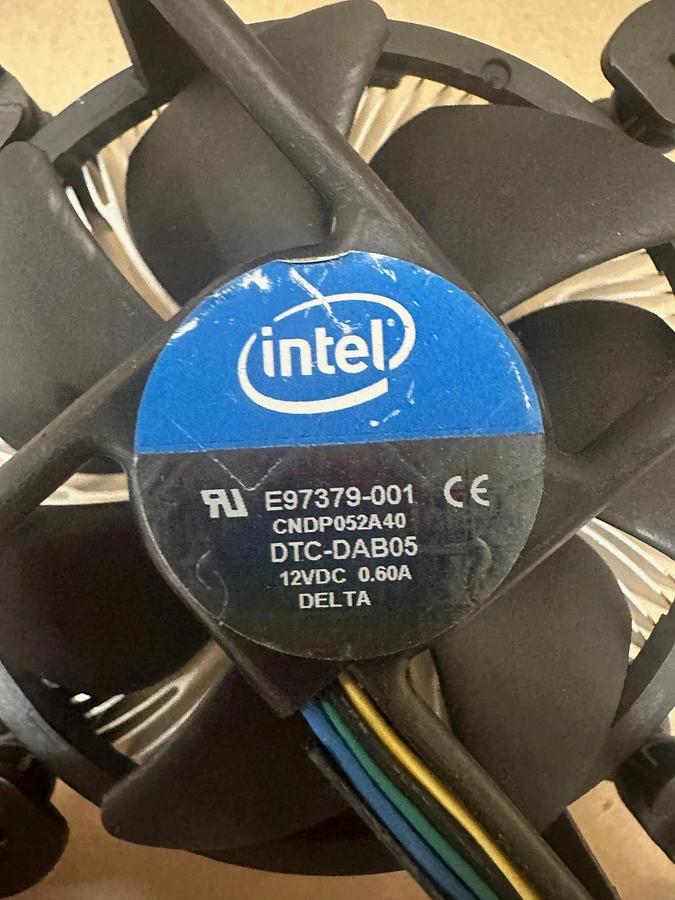 Used Intel E97379-001 Heatsink Fan