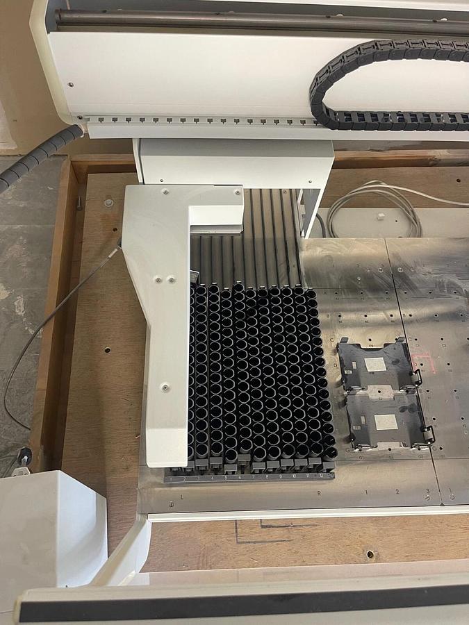 Used Perkin Elmer AJL4001 JANUS Expanded Automated Liquid Handling Work Station