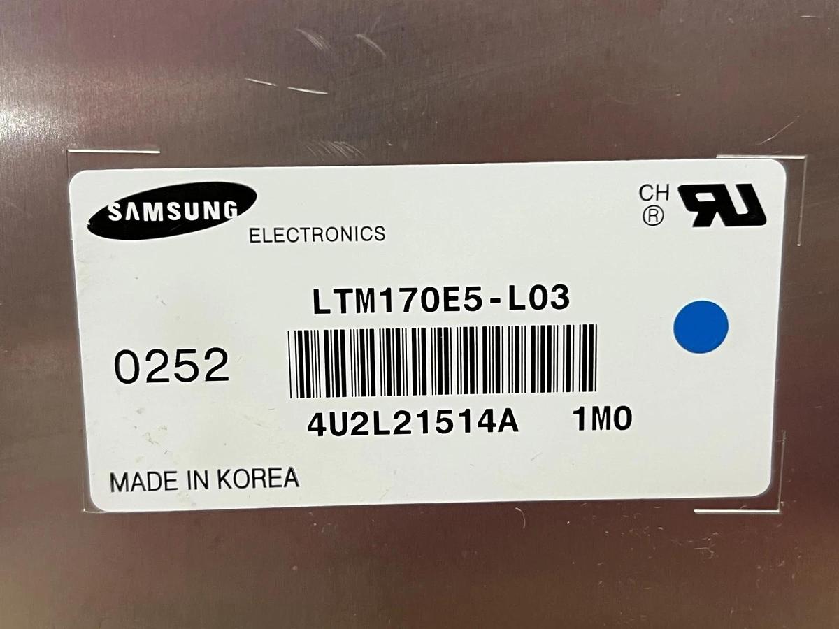 Used Samsung LTM170E5-L03 Display Screen Panel