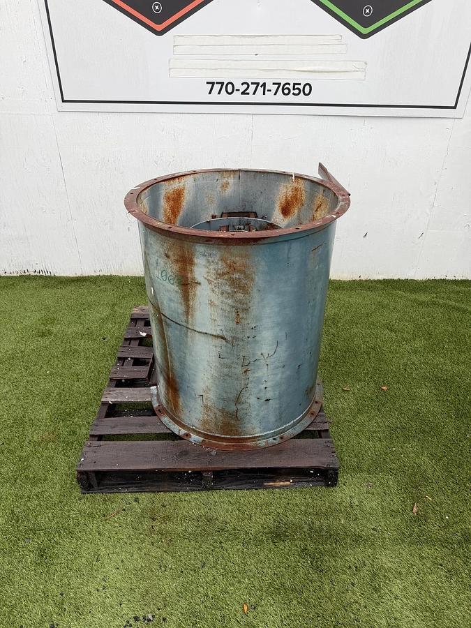 Used Hartzell Fan VA29-BD Inline Axial Fan