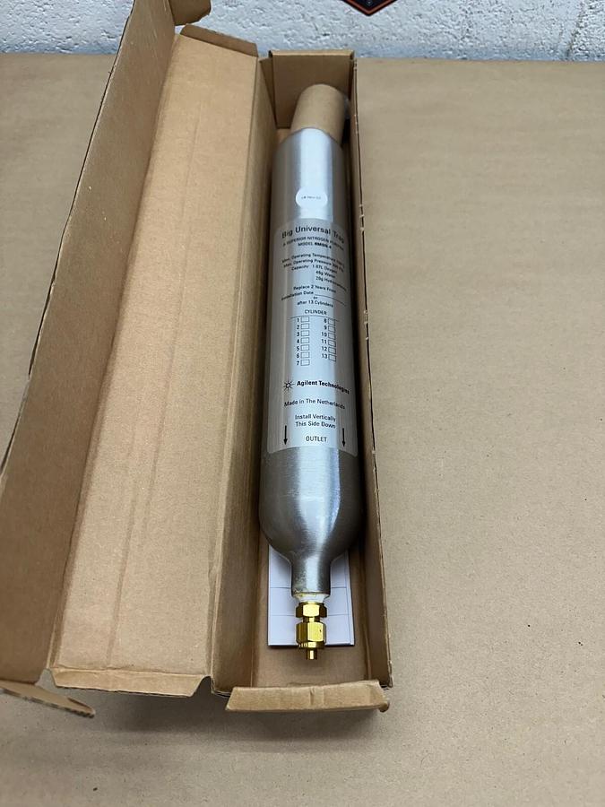 Used Agilent Technologies RMSN-4 Big Universal Trap Superior Nitrogen Purifier *NEW*