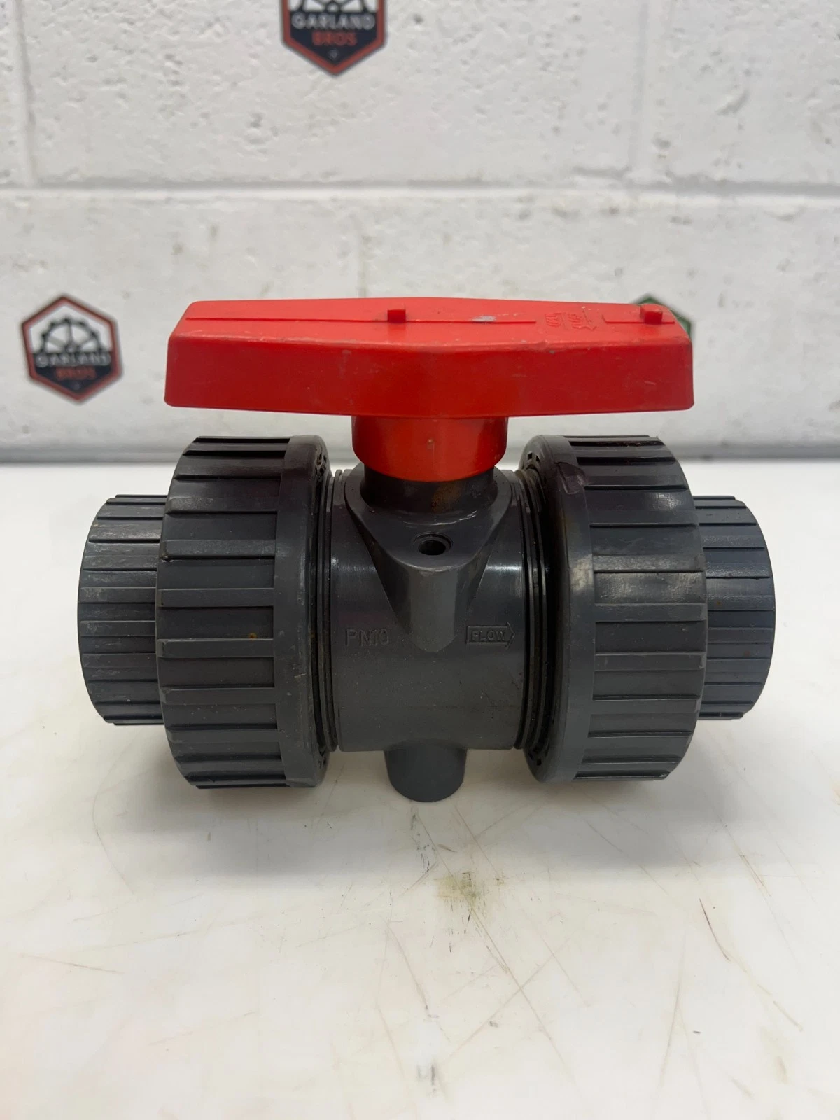 Used DN40 PVC Union Ball Valve