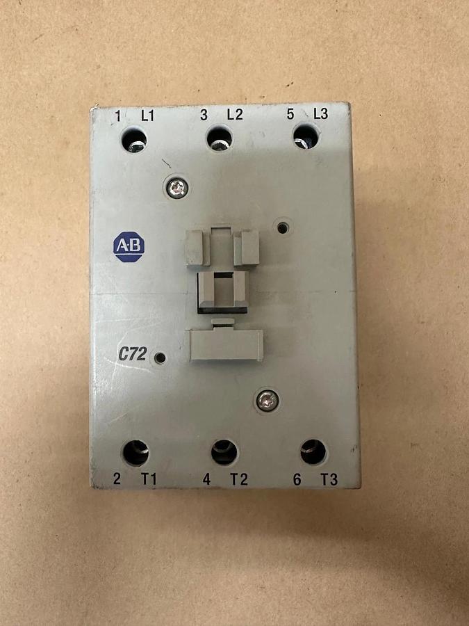 Used Allen Bradley 100-C72*00 Contactor, 100A
