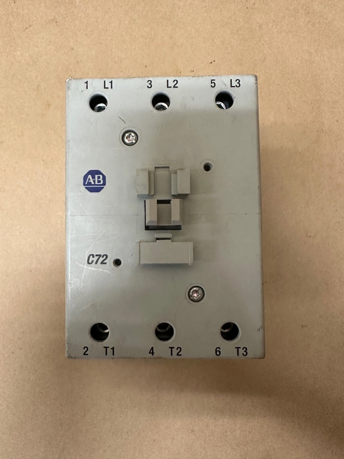 Used Allen Bradley 100-C72*00 Contactor, 100A