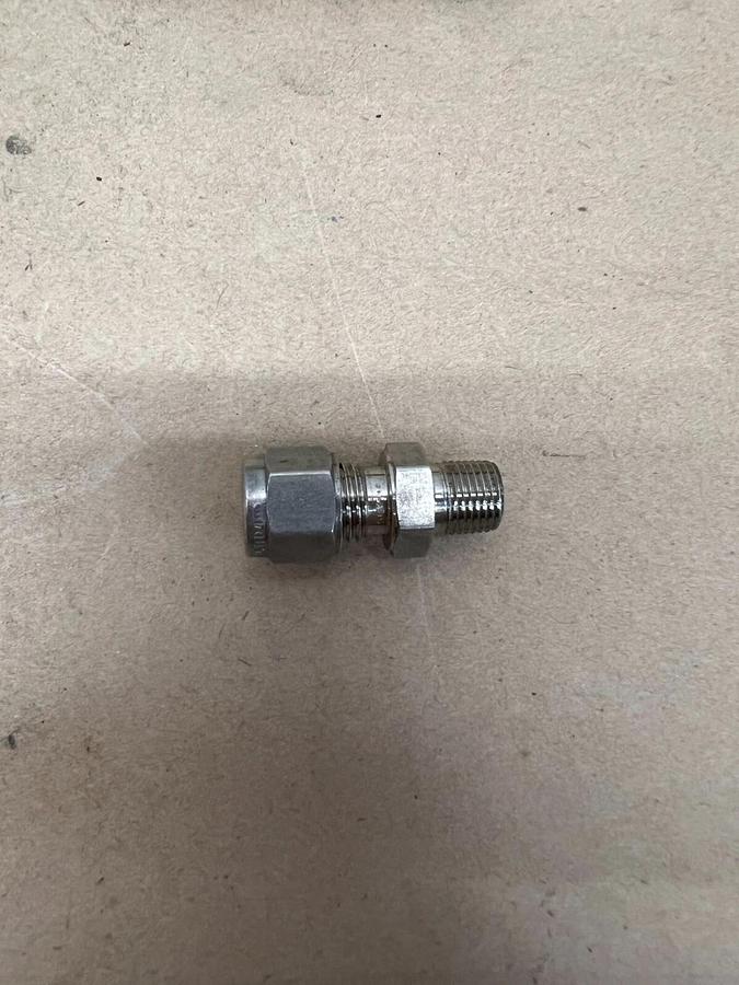 Used Swagelok TUVA278/13 Male Connector - Lot of 25