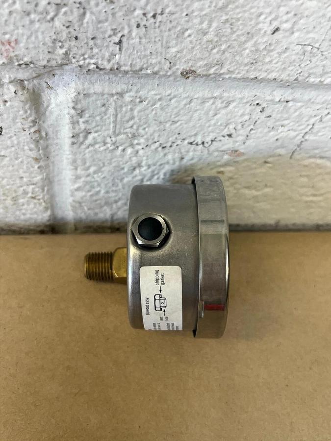 Used McDaniel Controls Bronze Tube and Brass Socket