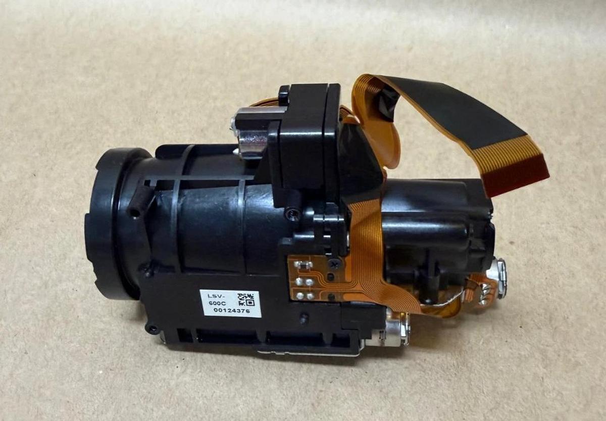 Used Sony LSV-600C Camera Lens Assembly