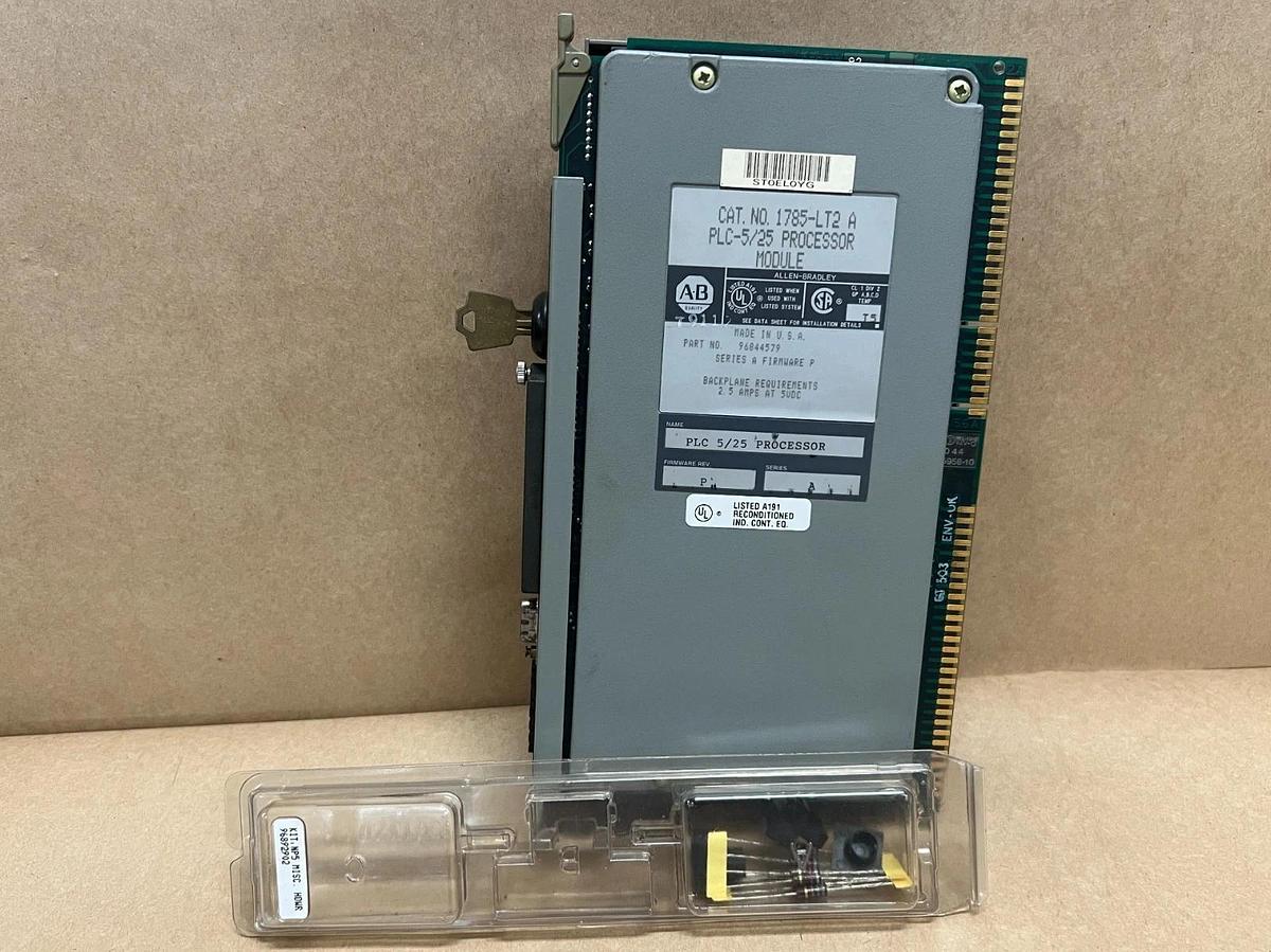 Allen Bradley 1785-LT2, Ser A PLC-5/25 Processor Module *NEW*