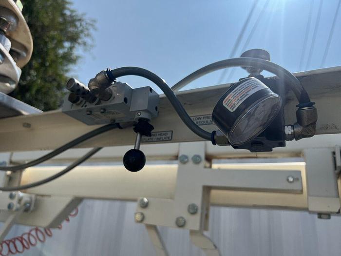 Used H&H Products Bulk Bag Fill Station, Load Cell, Avery Weightronix Digital ReadOut