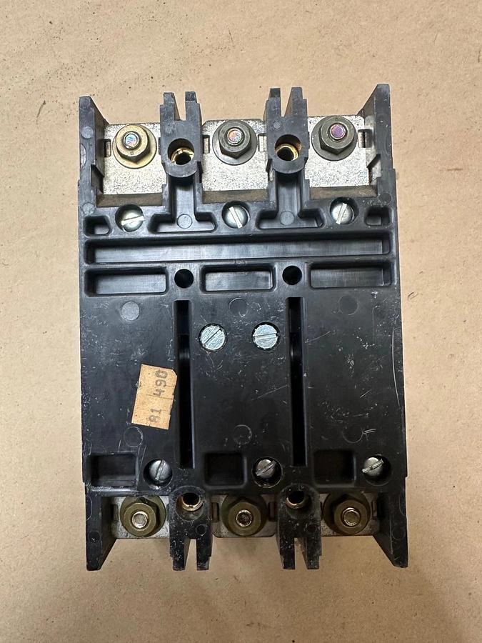 Used Cutler Hammer CCH3125 125A 3 Pole Circuit Breaker