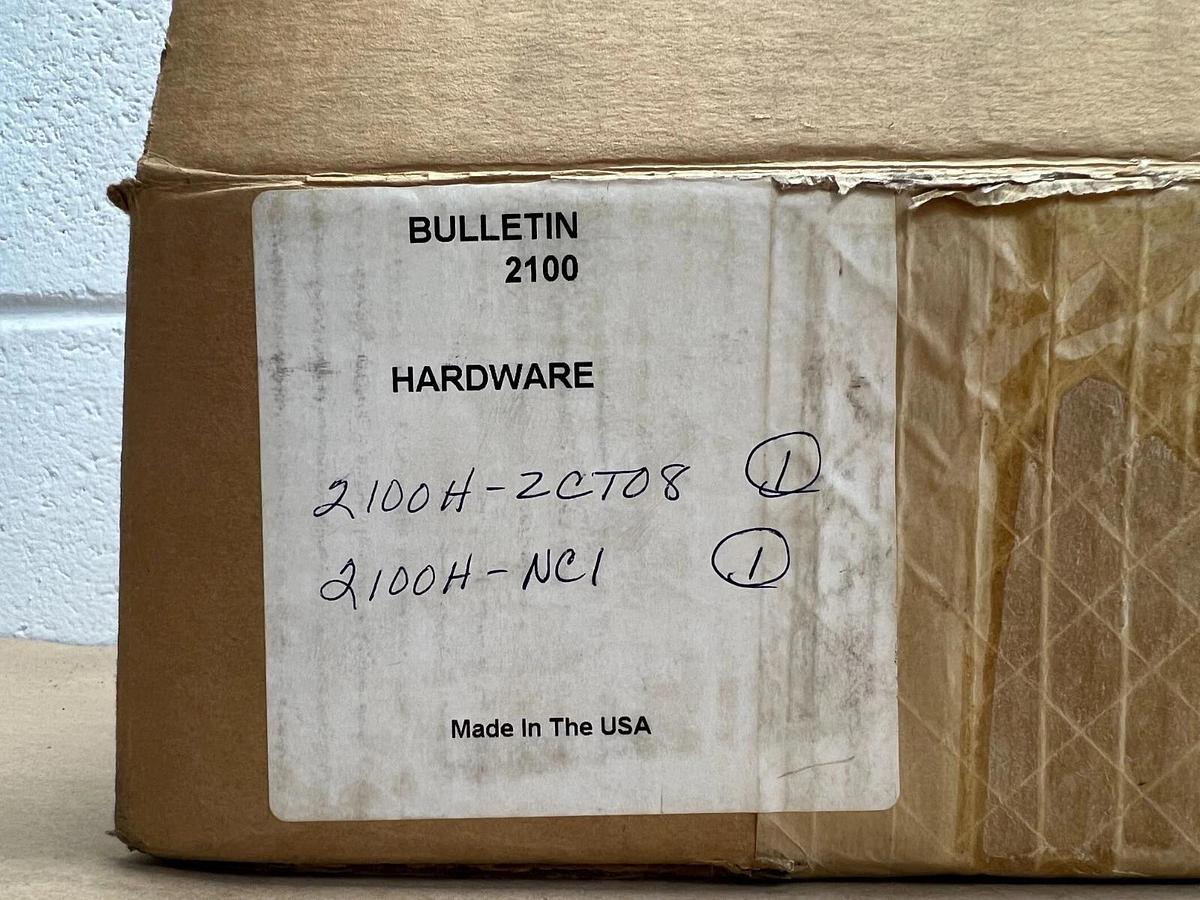 Allen Bradley/Rockwell 2100H-ZCT08, 2100H-NC1 800A “z” Offset Splice Kit