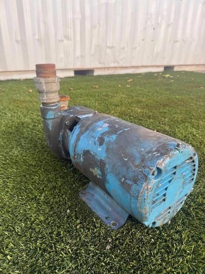 Used Goulds 3656 (Size 1 1/2 x 2-6) 3A145, Baldor JMM3212T 5Hp Motor @ 3450RPM