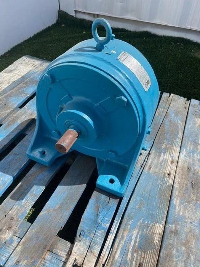 Used Foote-Jones 723XSL Line-0-Power Inline Gear Reducer, Ratio 14:1