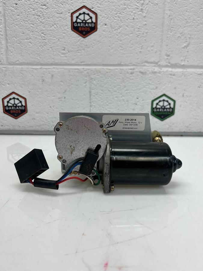 Used AM 230-2014 Assembly Wiper Motor, 12V