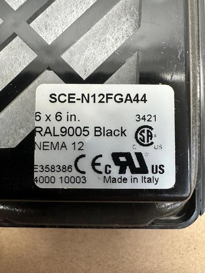 SCE SCE-N12FGA44 Exhaust Filter *NEW*