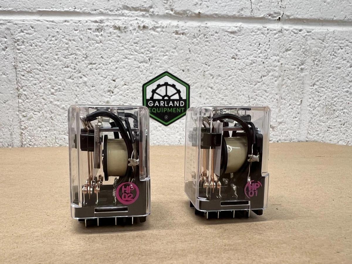 Used Omron MJN3CN-AC120 Relay - Lot of 2