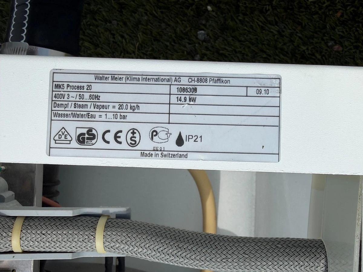 Used Condair MK5 Process 20 Steam Humidifier
