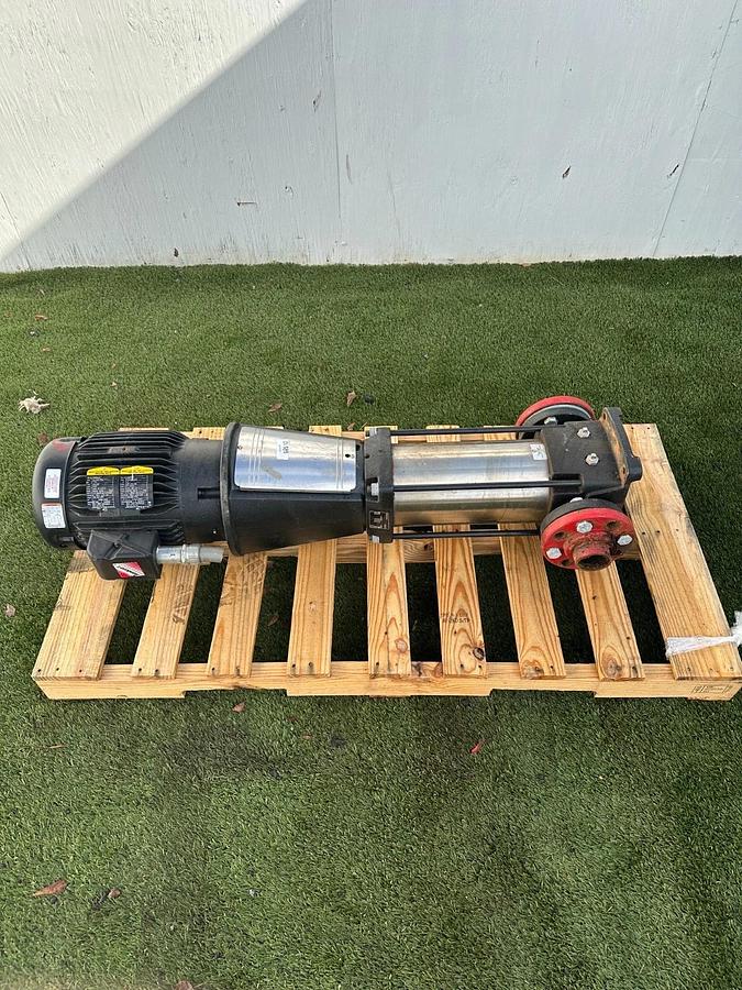 Used Clarke JW6HU40 Fire Pump System