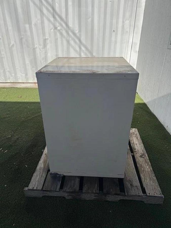 Used Industrial Tool Cabinet 2-Shelf W: 29-1/4” D: 27-3/4” H: 39-1/4"